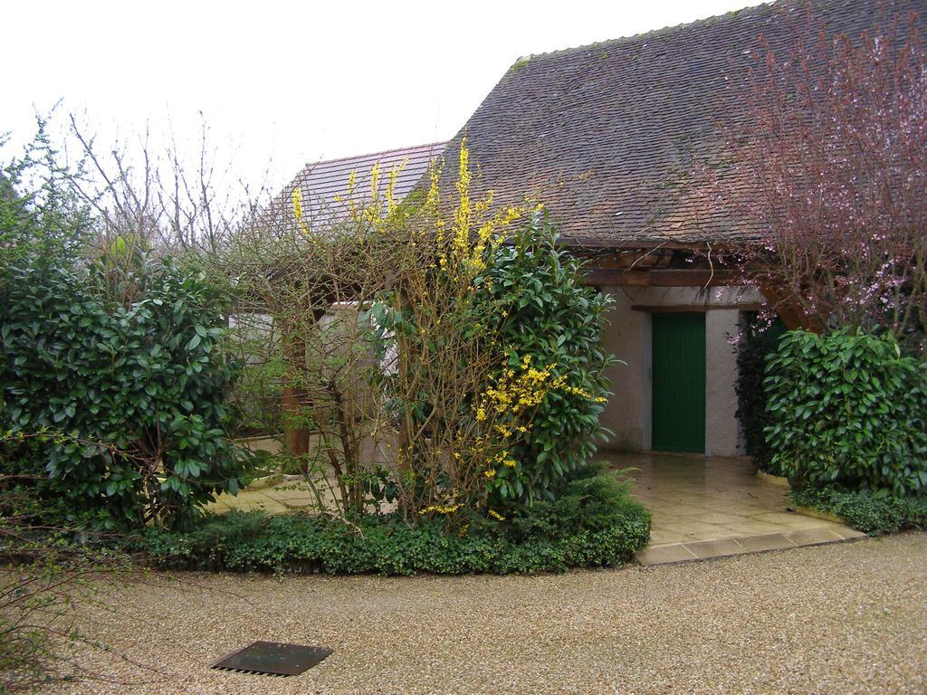 Logis Auberge À La Tête De Lard La Ferté-Imbault Exterior foto